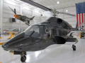 Replica of an Airwolf helicopter