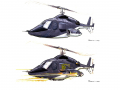 Airwolf helicopter study