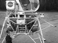 Výzkumná maketa s kokpitem z Bell 47
