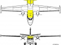 Visualization Flight L-410XXL R Turbolet