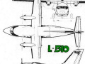 Vizualizace projektu Let L-510 Turbolet