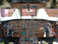 Cockpit of prototype XL-610 Turbolet
