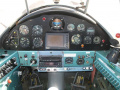 Cockpit of Zlin Z-37 Bumble-bee