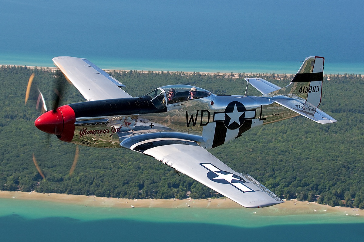 North American P-51 Mustang