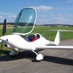The first Czech e-aircraft is called ΦNIX