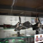 The opening ceremony of the RAF Museum